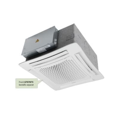 EVECO Fläktkonvektor Skystar SKECMMB32 230V, 6,2kW, Takkassett 60x60cm