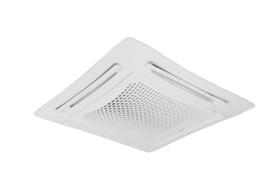 EVECO Frontpanel HTA600 för Skystar 60x60, vit RAL 9003, ABS plast