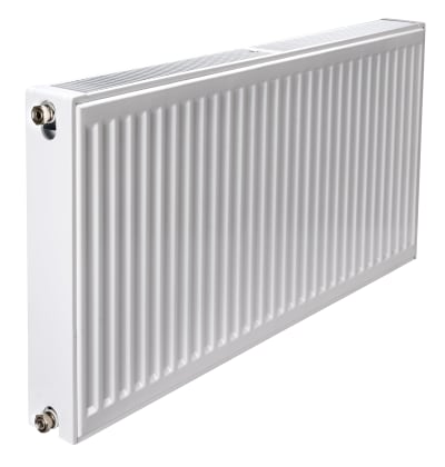 Altech element K21-500-2400 Panelradiator, vit RAL9016, 1499W/1645W, 10bar