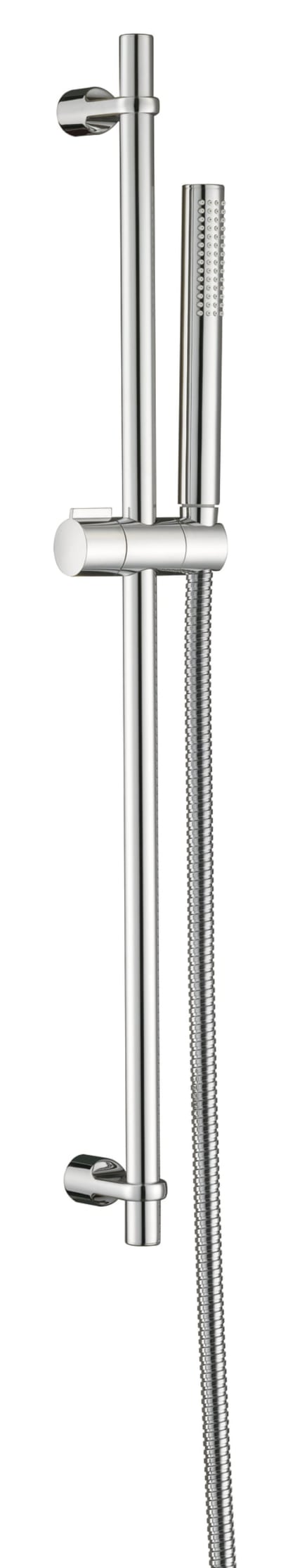 DEMO Alterna Duschset Bello B1 - 1-strålig Handdusch, Krom, 684mm Stång