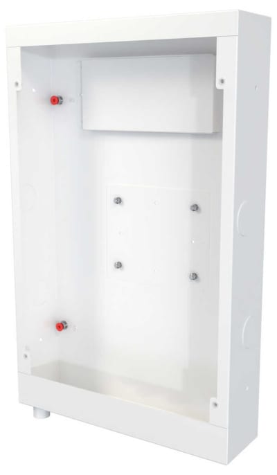 LK Installationsskåp RTB-XL för dolda installationer av Minikretsventil RTB Vit RSK 2988857