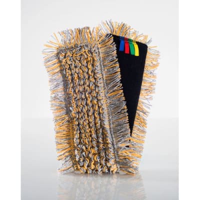 Nordexia Mopp Micro Proffer 45cm Mikrofibermopp för Släta och Ojämna Golv