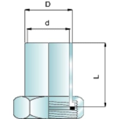 Alfa Laval Lödkopplingar G40, 2-Pack DN20-DN40 RSK 6824290