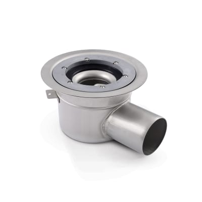 Jafo Golvbrunn RS 75 FLEX Rostfritt Stål RSK 7110647