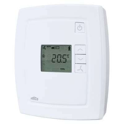 Frico FCR230 EC Rumsregulator 0-10V Vit RSK 6974280