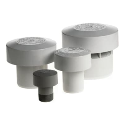 Durgo ANSL 40 Vacuumventil för avloppssystem, hög luftflödeskapacitet