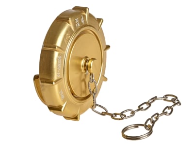 Svebab Lock 63 med Kedja Aluminium Eloxerad RSK 4219242