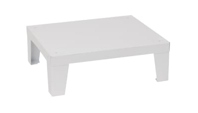 Nimo Sockel Galvaniserad Pulverlackad Vit RSK 8034116