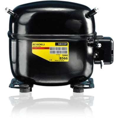 SECOP Helhermetiska KOMPRESSOR NL7CN PROPAN
 R290 197x233x287mm