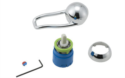 FM Mattsson 9000 Manöverdel Komplett Krom RSK 8591973