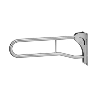 Armstöd BESLAG DESIGN 40134 borstad rostfritt stål