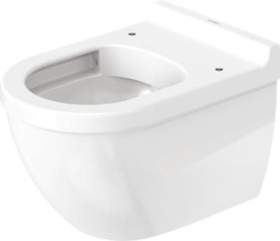 Duravit Starck 3 WC-skål Vägghängd utan spolkant Vit RSK 7789367