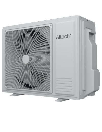 Altech FXLVP 9 Luftvärmepump Utedel Vit RSK 6252031