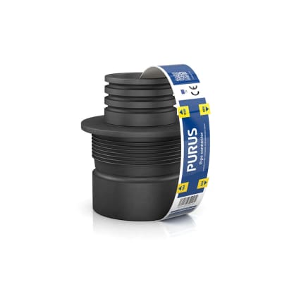 Purus Kombinippel 75/70-50/40 Gumminippel RSK 3106360