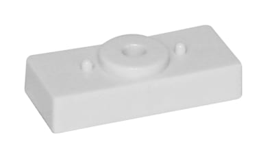 Falu 24520 Distanskloss H=10mm Vit RSK 3811597