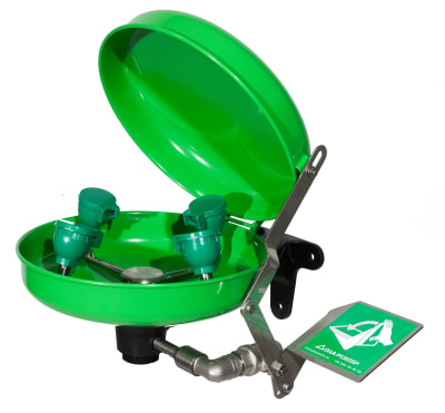 Ögon-/ansiktsdusch 3639 Rostfri med Dammskyddslock RSK 7923639