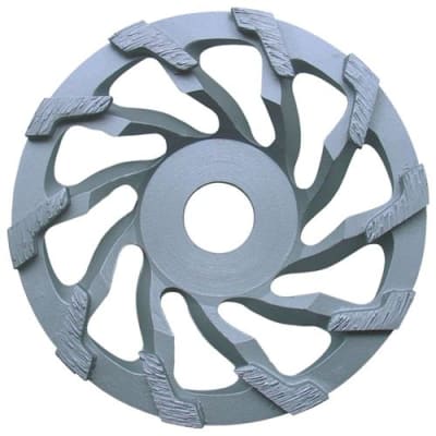 NORTON Diamantslipskål F Betong 125mm