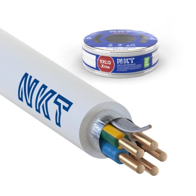 NKT Installationskabel EXLQ-Xtra 450/750V | 5G2,5 DCA R50