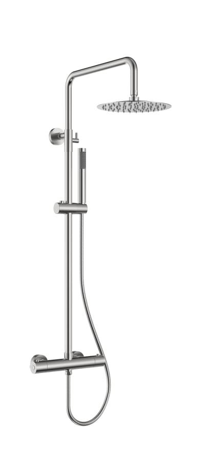 NGL Stainless Boren Termo Duschsystem Rostfri/Satin RSK 8283697