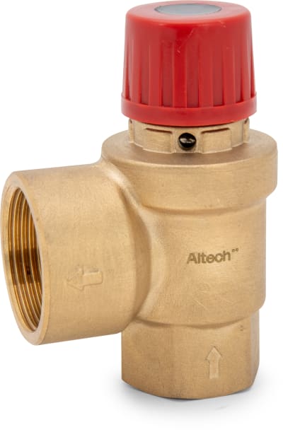 Altech Säkerhetsventil ATH SÄKV 4,0BAR DN25/32 RSK 5075012