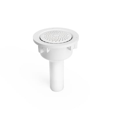 Purus Golvbrunn Hild 75 botten Ø75mm Vit RSK 7110801