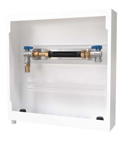 LK Vattenmätarskåp UNI, höger med Läckagesäker Design RSK 1882303