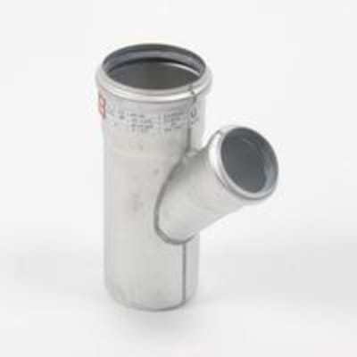 Okänt EuroPipe Grenrör 75x50x45° RSK 1550111