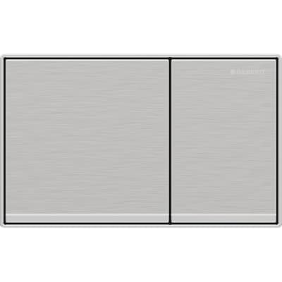 Geberit Omega60 Tryckplatta Rostfritt Stål RSK 7972622