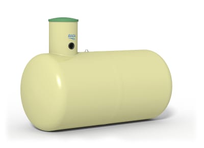 Okänt VPI sluten 6000 l liggande Avloppstank RSK 5616132