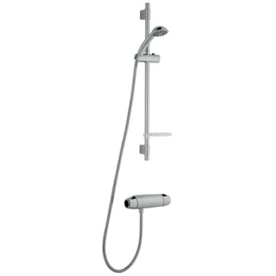 FMM Duschpaket 9000E 40 c/c med Säkerhetsblandare RSK 8377380