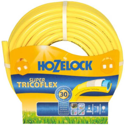 HOZELOCK VATTENSLANG SUPER TRICOFLEX 5-LAG 19,0 MM X 25 METER PHTALATFR RSK 2171294