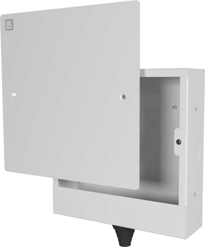 LK Kopplingsskåp VUK Vit 250x250x70mm RSK 1876498