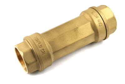Isiflo 101 Skjutmuff 32x32 Mässing Klämring RSK 2501062