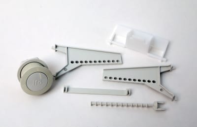 Ifö Inbyggnadscistern Fäste Plast Svart RSK 7925913
