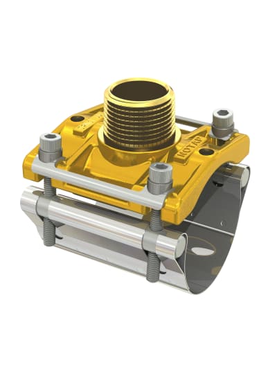 NoTap K1 Ok DN65 Mässing Kulpolerad RSK 5085713
