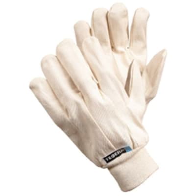 TEGERA Bomullshandske 9250 Strl 10 Beige