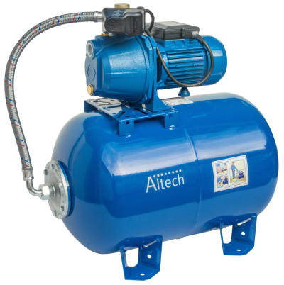 Altech Pumpar Pumpautomat 1100W 60L Gjutjärn RSK 5955116