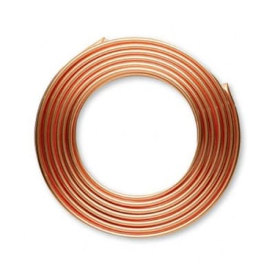 KYLKOPPPARRÖR SLINGOR 3/8" X 0,85 MM 15 METER GLÖDGADE ALTECH
