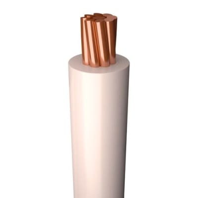 KABEL Kopplingskabel KABEL FQ-PURE 2,5 Vit R100 METER