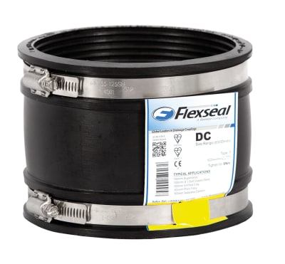 Fernco DC flexibel Övergångskoppling 150-165x120 RSK 3110212