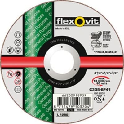 FLEXOVIT Flexovit Stone General Purpose Kapskivor RSK 9177290