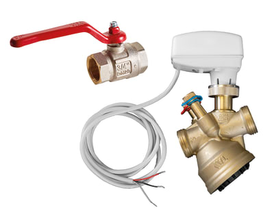 Frico VPFC15NF Ventilpaket Tryckoberoende RSK 6704719