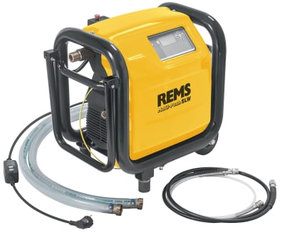REMS Multi-Push Tryckprovenhet med Vattenpump RSK 1771002
