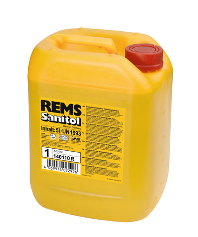 REMS Sanitol Gängskärolja Dunk 5 L RSK 3851114