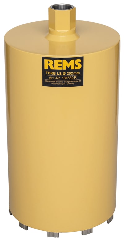 REMS Picus Diamantkärnborrningskrona 202x320mm RSK 1947337