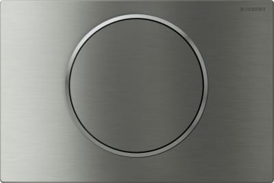 Geberit Sigma10 Tryckplatta Rostfri Round RSK 7972475
