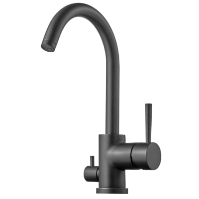 Tapwell Köksblandare EVO184 Graphite Tapwell med diskmaskinsavstängning