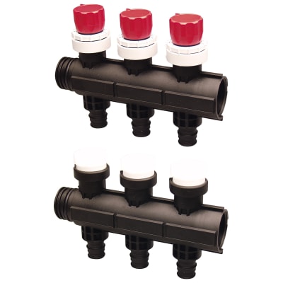 Uponor Vario PLUS Fördelare Q&E 3X 20x2,0 RSK 2418971