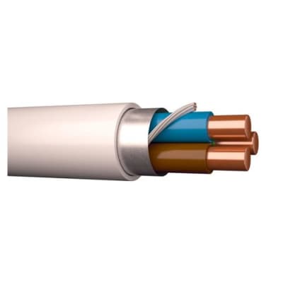 CARAT EQLQ TUBE PURE Enkelledarkabel 3G1,5 25M