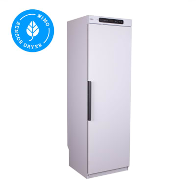 Nimo Torkskåp Solano DC 60 1900 Vit - Energibesparande med 6 kg kapacitet